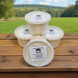 100% Pure Pig Lard in 16 oz resealable bucket